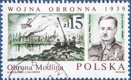 Wiktor Thommée (1881–1962) was a Polish military commander and a brigadier general of the Polish