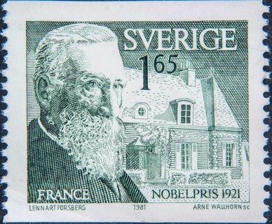 Anatole France, pseudonym of Jacques Anatole François Thibault, (1844-1924), French writer who