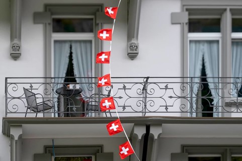 Symbol photo Real Estate Switzerland, Interlaken, Switzerland