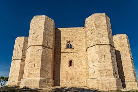The Castel del Monte in Apulia, Italy