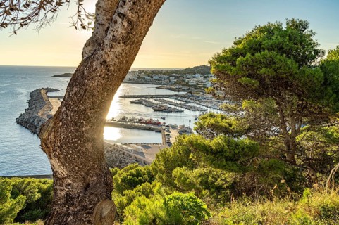 View of the Marina Porto Turistico of Santa Maria di Leuca, Apulia, Italy