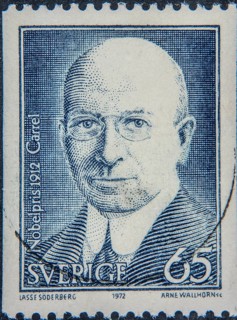 Alexis Carrel (1873, 1944) was a French physician. In 1912 he received the Nobel Prize in