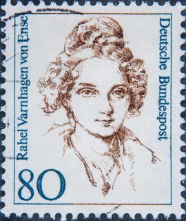 Rahel Varnhagen von Ense, 1771, 1833, a German writer and salonière, campaigner for the Jewish