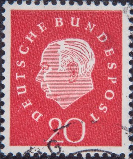 Theodor Heuss, (1884, 1963) was a German politician and the first Federal President of West Germany