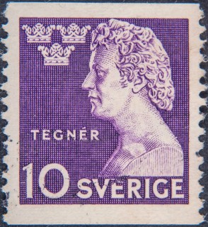 Esaias Tegnér, 1782, 1846, a Swedish poet and cultural figure. He was professor of Greek at Lund