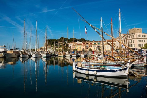 Sanary-sur-Mer, Var, French Riviera, Provence-Alpes-Cote d'Azur, Cote d Azur, France