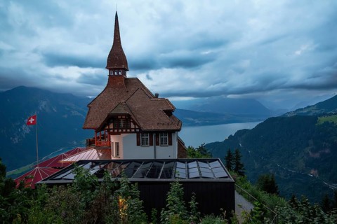 Restaurant Harder Kulm, Interlaken, Switzerland