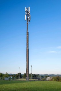 Salt 5G mobile phone system, Wallisellen, Switzerland