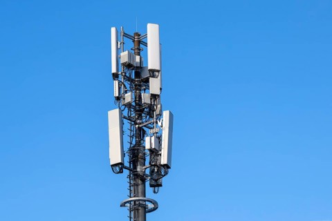 Salt 5G mobile phone system, Wallisellen, Switzerland