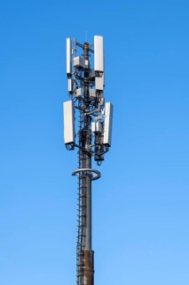 Salt 5G mobile phone system, Wallisellen, Switzerland