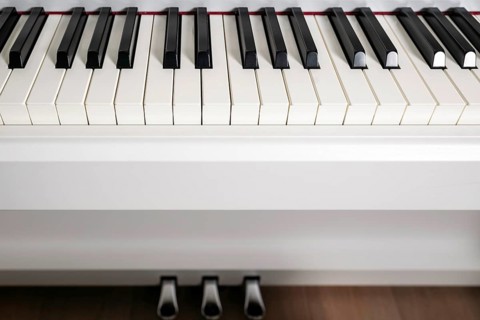 Symbol photo piano keyboard