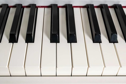 Symbol photo piano keyboard