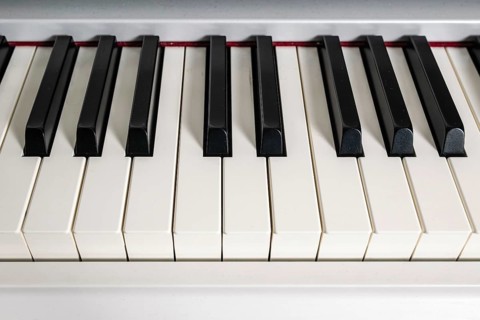 Symbol photo piano keyboard