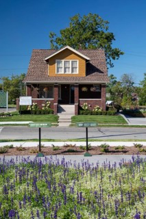 Detroit, Michigan, The Dr. Ossian Sweet home and memorial park. When Sweet moved his family into