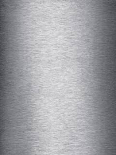 Stainless steel sheet, brushed