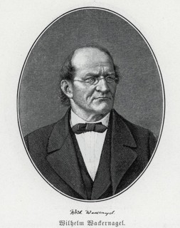 Wilhelm Wackernagel (1806-1869) from Könnecke Bilderatlas zur Geschichte der Deutschen Litteratur