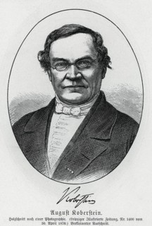 August Karl Koberstein (1797-1870) from Könnecke Bilderatlas zur Geschichte der Deutschen