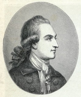 Johann Wolfgang von Goethe (1749-1822), 1779, German Literary History, by Robert König, 9th edition