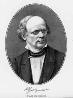 Adolf Holzmann (1810-1870), from Könnecke Bilderatlas zur Geschichte der Deutschen Litteratur