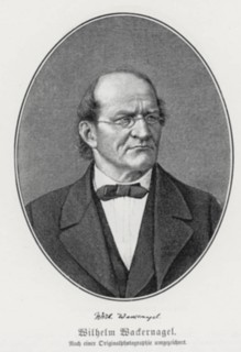 Wilhelm Wackernagel (1806-1869) from Könnecke Bilderatlas zur Geschichte der Deutschen Litteratur