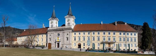 Tegernsee Monastery Church, Tegernsee, Upper Bavaria, Bavaria, Germany