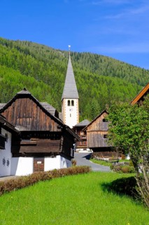 St. Oswald, near Bad Kleinkirchheim, Nockberge, Carinthia, Austria