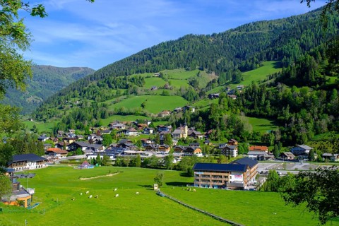 Bad Kleinkirchheim, Nockberge, Carinthia, Austria
