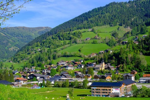 Bad Kleinkirchheim, Nockberge, Carinthia, Austria