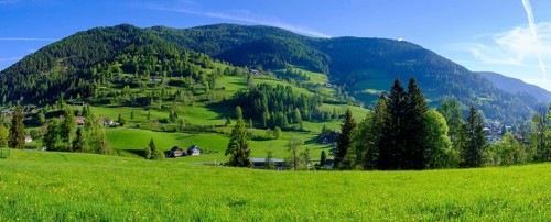 Bad Kleinkirchheim, Nockberge, Carinthia, Austria