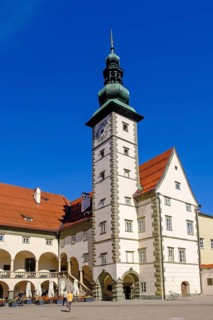 Landhaus Klagenfurt, seat of the Carinthian Parliament, Klagenfurt, Carinthia, Austria