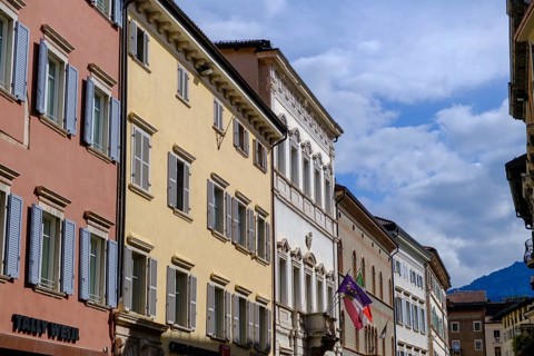 Old Town, Trento, Trentino, Italy