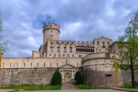 Castello del Buon Consiglio, Trento, Trentino, Italy