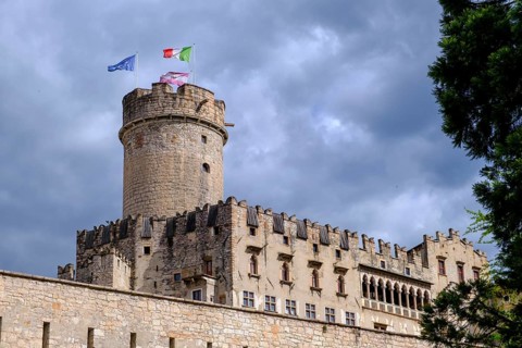 Castello del Buon Consiglio, Trento, Trentino, Italy