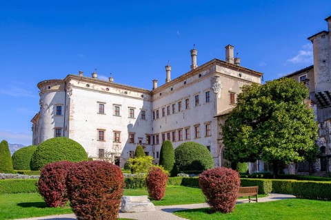 Castello del Buon Consiglio, Trento, Trentino, Italy