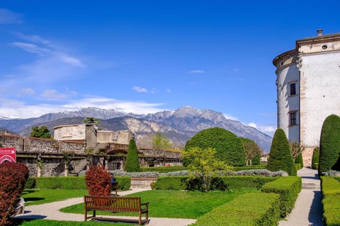 Castello del Buon Consiglio, Trento, Trentino, Italy