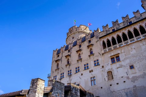 Castello del Buon Consiglio, Trento, Trentino, Italy