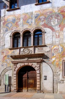 Palazzo Quetta Alberti Colico, Trento, Trentino, Italy