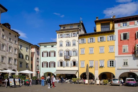 Piazza del Duomo, Trento, Trentino, Italy
