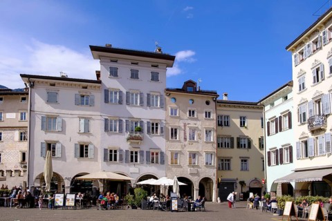 Piazza del Duomo, Trento, Trentino, Italy