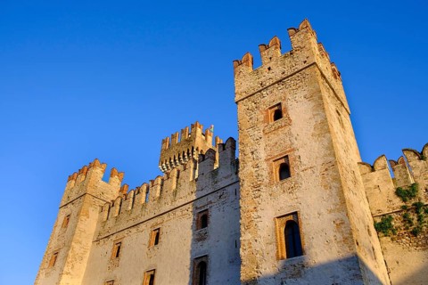 Castello Scaligero di Sirmione, Sirmione on Lake Garda, Veneto, Veneto, Italy