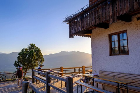 Dandlbergalm, Roßholzen, Samerberg, Inntal, Upper Bavaria, Bavaria, Germany