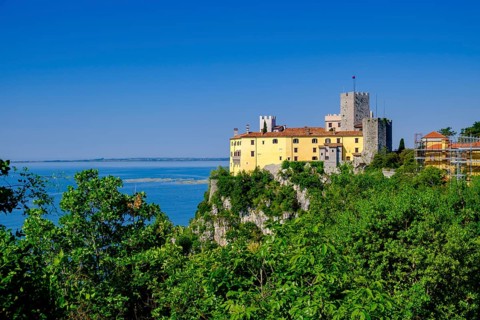Duino Castle, Castello di Duino Duino, Friuli-Venezia Giulia, Italy