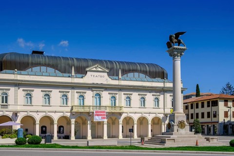 Theatre, Gradisca d'Isonzo, Friuli-Venezia Giulia, Italy