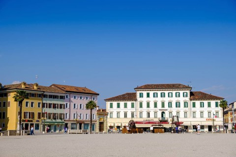 Piazza Grande, Palmanova, Julian Friuli, Veneto, Italy