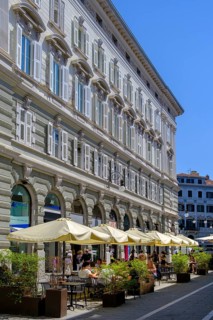 Via delle Torri, Trieste, Adriatic Sea, Friuli Venezia Giulia Region, Italy