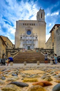 Cathedral of Santa Maria of Gerona, Catedral Santa Maria de Girona, Girona, Cataluña, Gerona,