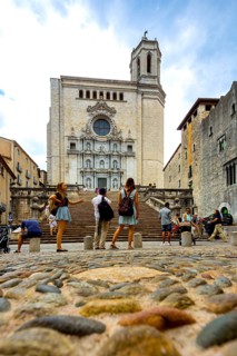 Cathedral of Santa Maria of Gerona, Catedral Santa Maria de Girona, Girona, Cataluña, Gerona,