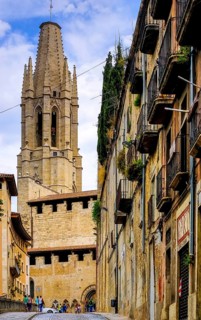 San Feliu, Church of Sant Felix, Inglesia de Sant Felix, Girona, Cataluña, Gerona, Catalonia,