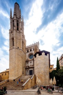 San Feliu, Church of Sant Felix, Inglesia de Sant Felix, Girona, Cataluña, Gerona, Catalonia,