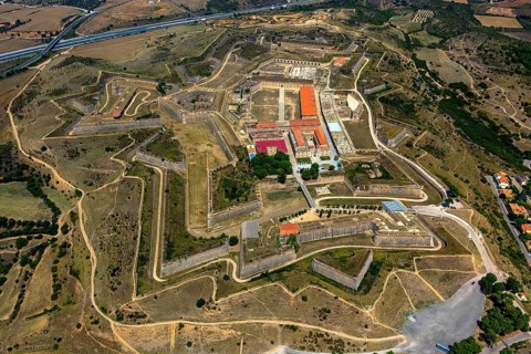 Castell San Ferran, Castle San Ferran, ramparts and fort of Figueres, Figueres, Costa Brava,